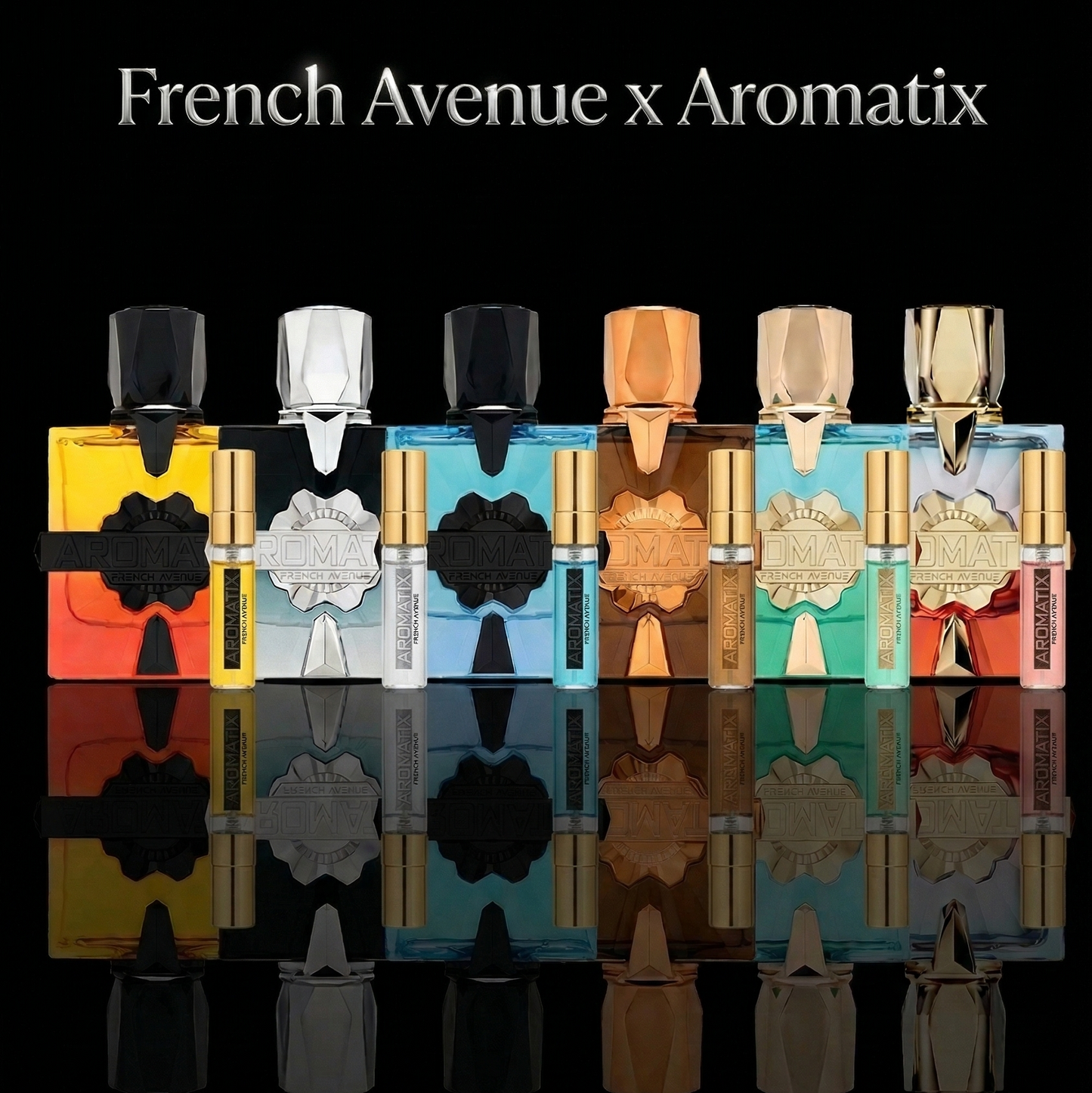 French Avenue x Aromatix Discovery Set