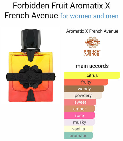 French Avenue Aromatix Forbidden Fruit