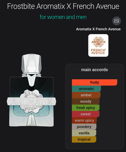 French Avenue Aromatix Frostbite