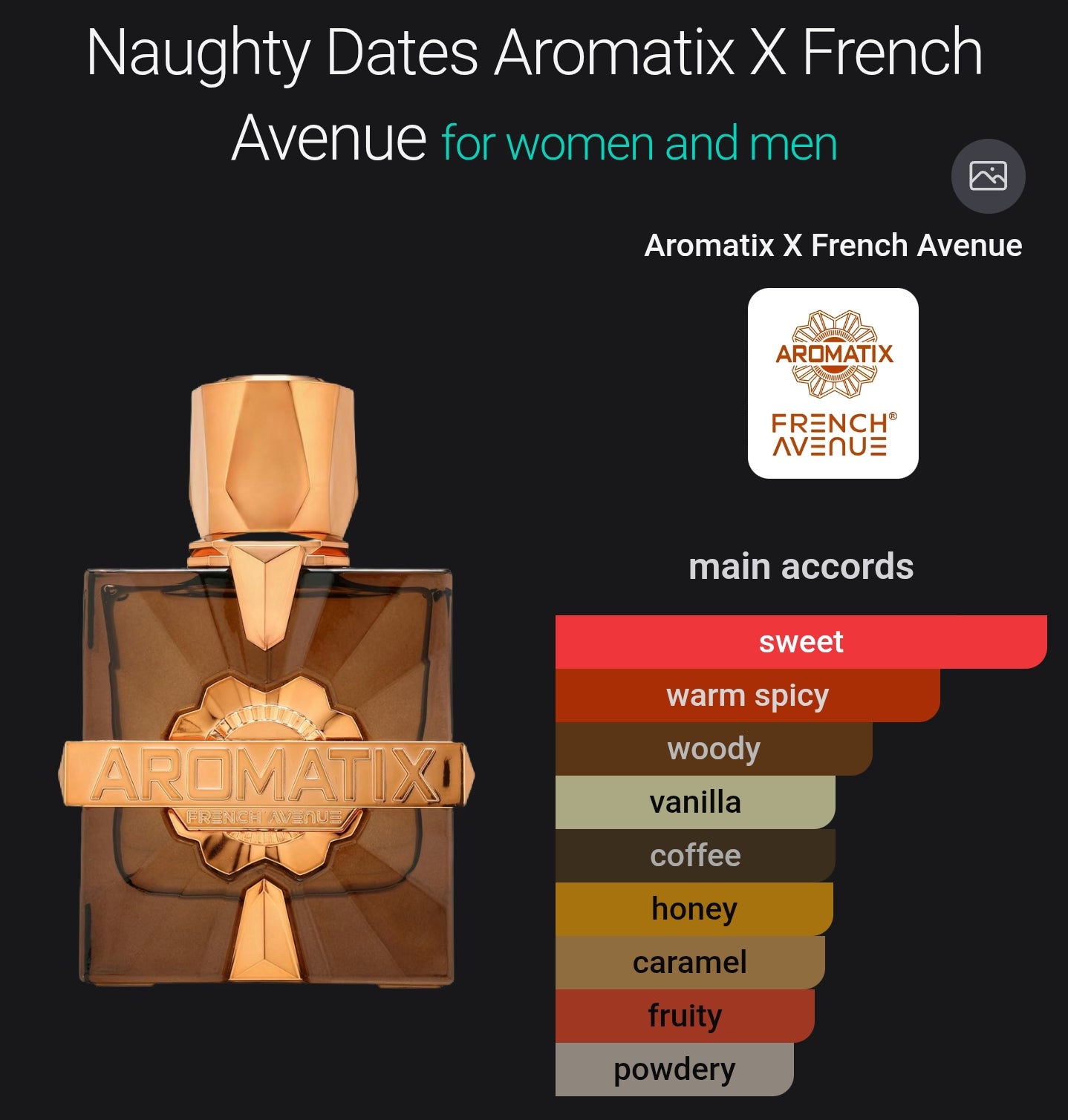 French Avenue Aromatix Naughty Dates