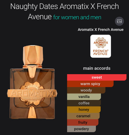 French Avenue Aromatix Naughty Dates