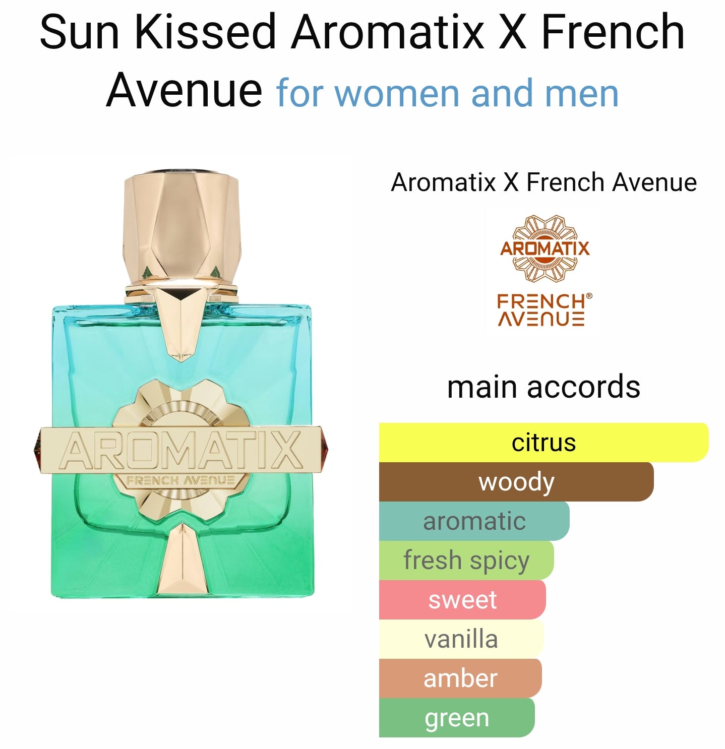 French Avenue Aromatix Sun Kissed