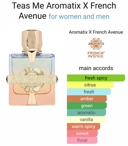 French Avenue Aromatix Teas Me