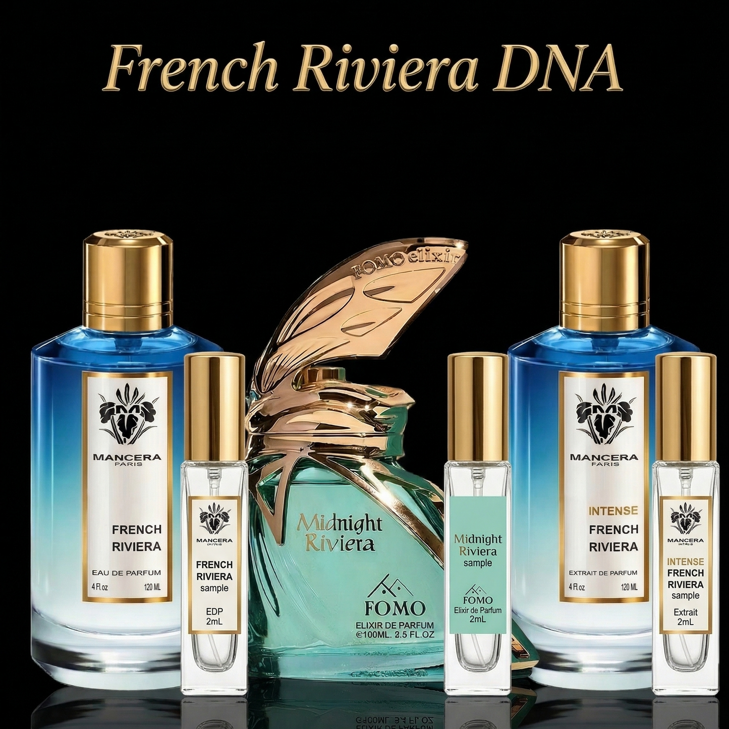 French Riviera DNA Discovery Set