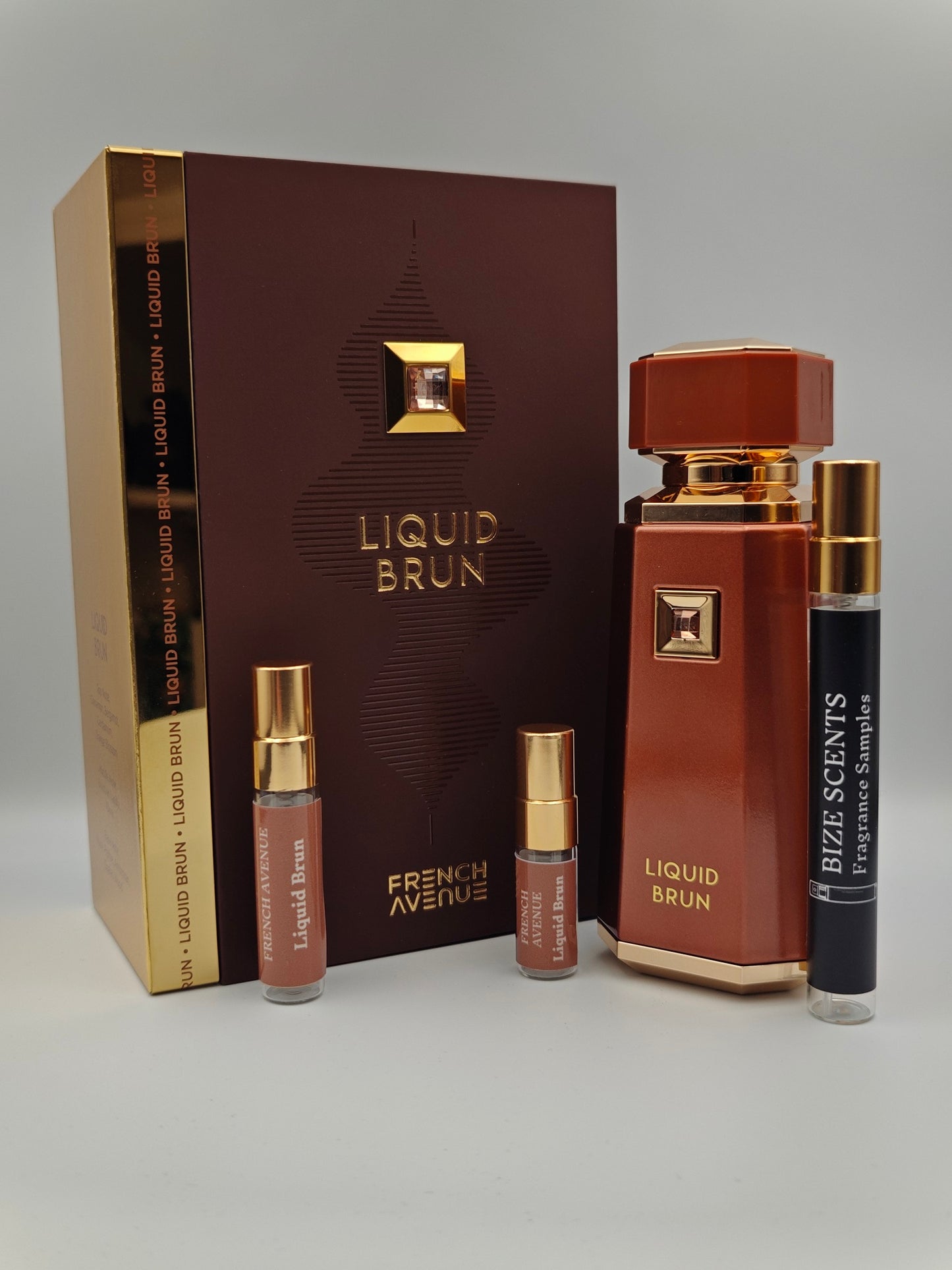 French Avenue Liquid Brun