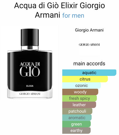 Giorgio Armani Acqua di Gio Elixir