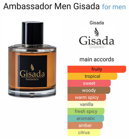 Gisada Ambassador