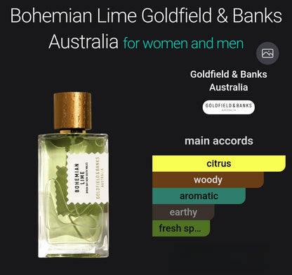 Goldfield & Banks Bohemian Lime
