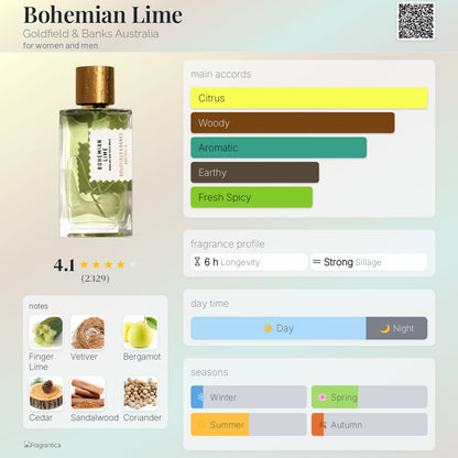 Goldfield & Banks Bohemian Lime
