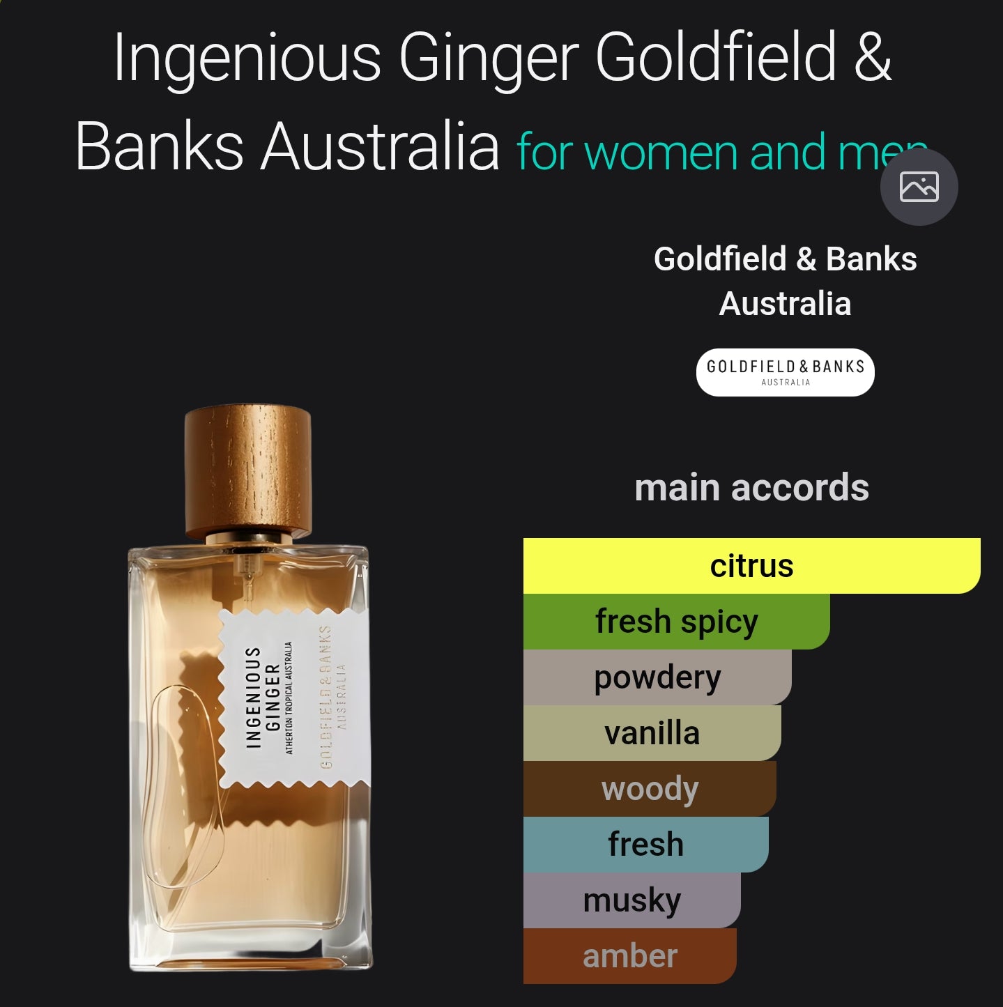 Goldfield & Banks Ingenious Ginger