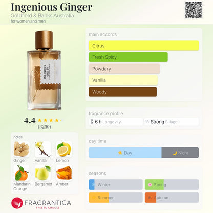 Goldfield & Banks Ingenious Ginger