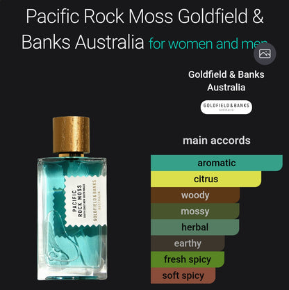 Goldfield & Banks Pacific Rock Moss