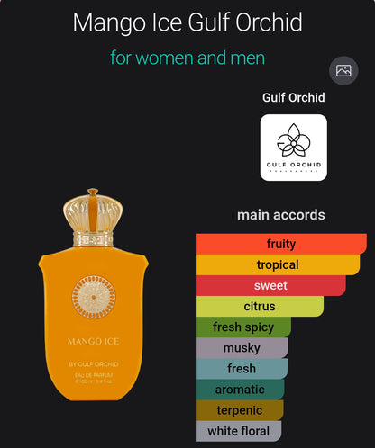 Gulf Orchid Mango Ice