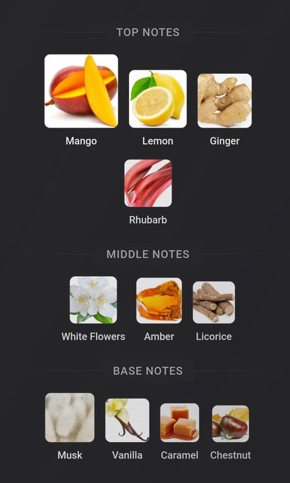 Gulf Orchid Mango Ice