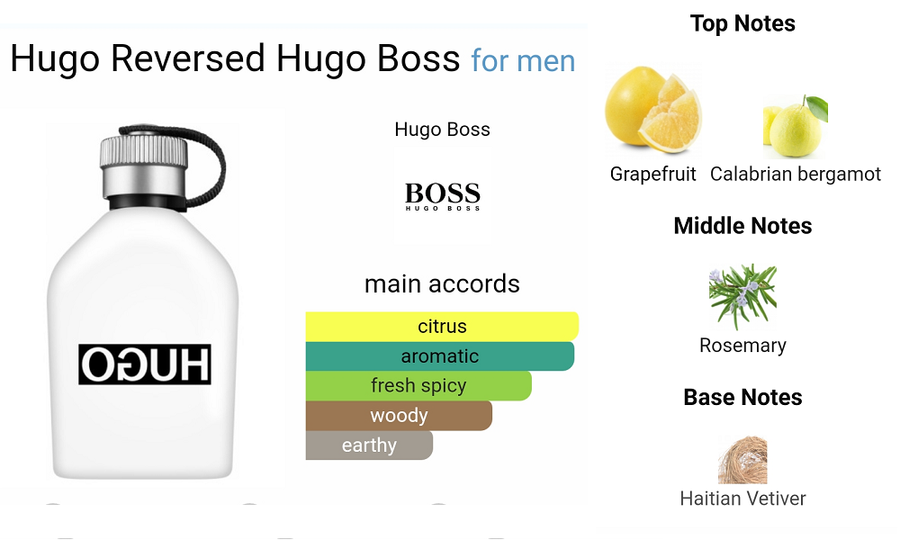 Hugo Boss Reversed