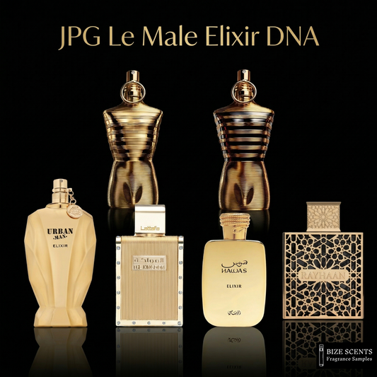 JPG Le Male Elixir DNA Discovery Set