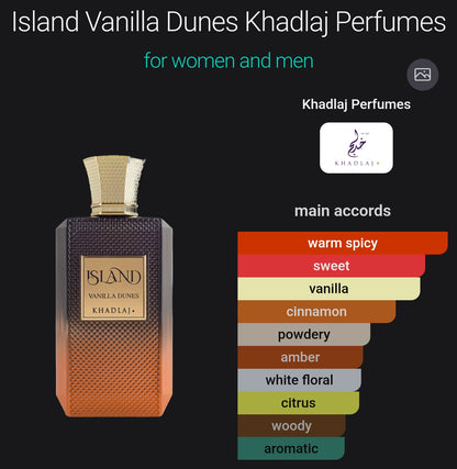 Khadlaj Island Vanilla Dunes