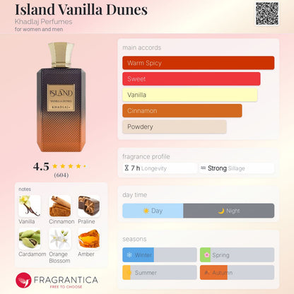 Khadlaj Island Vanilla Dunes