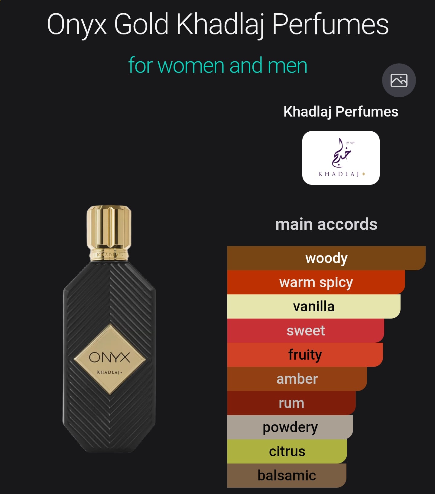 Khadlaj Onyx Gold