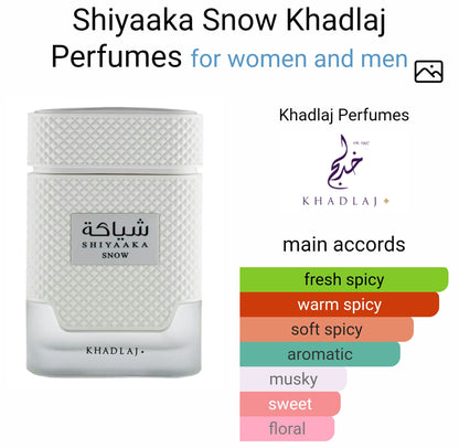 Khadlaj Shiyaaka Snow