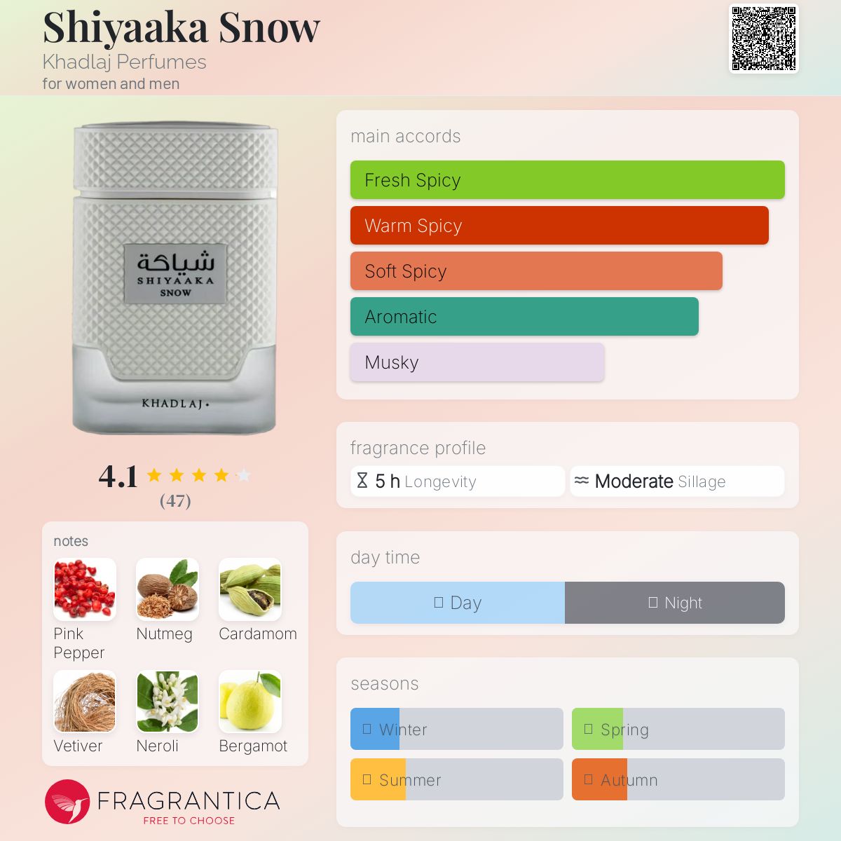 Khadlaj Shiyaaka Snow