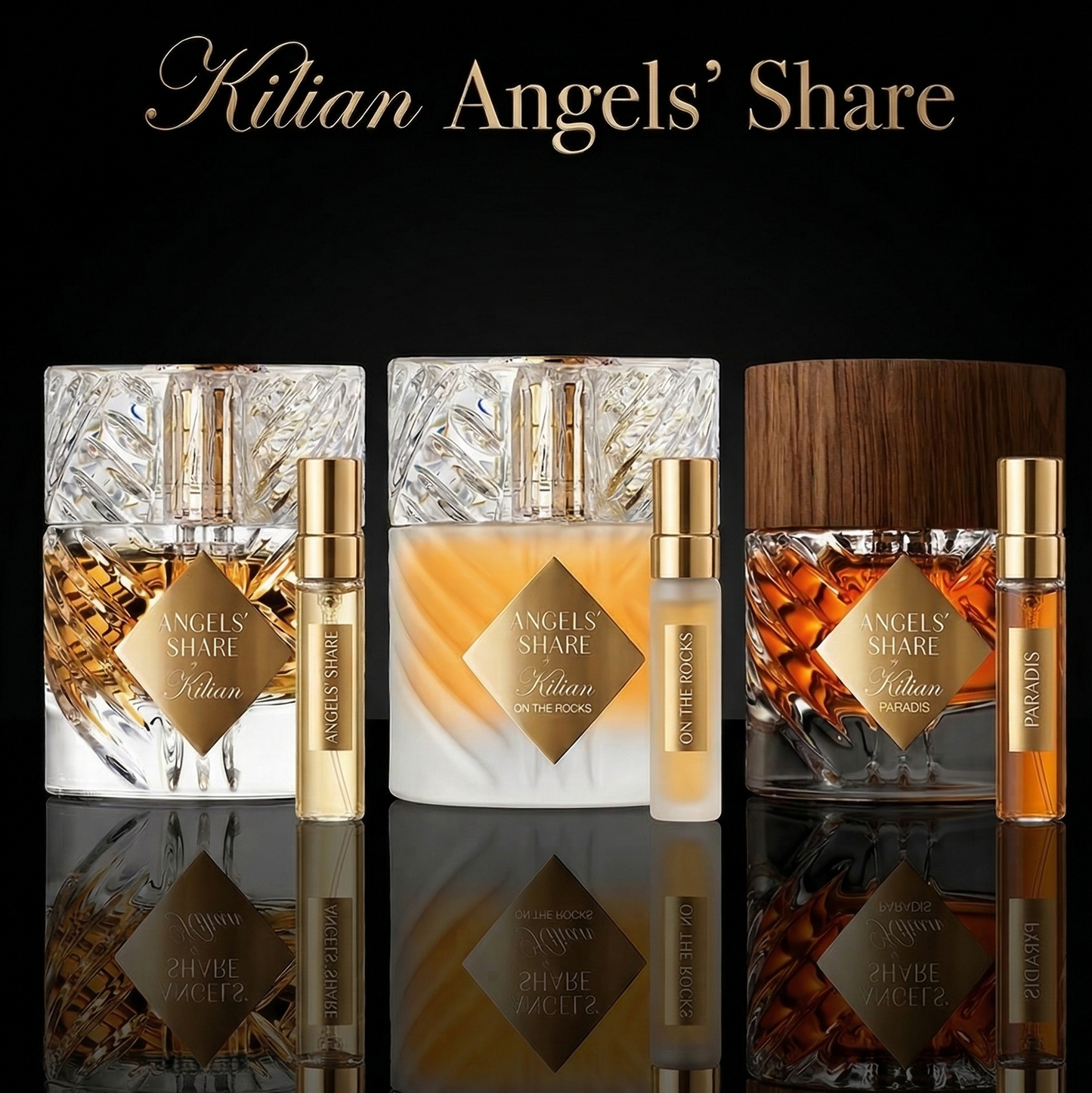Kilian Angels' Share Discovery Set