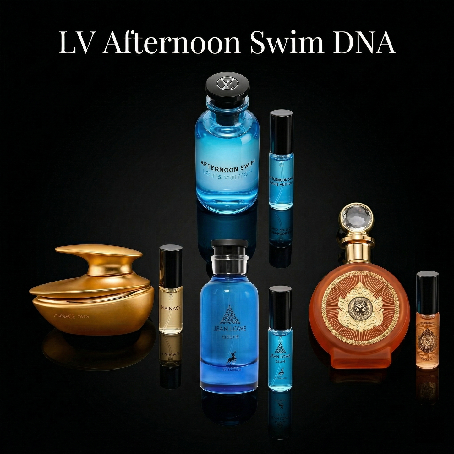 LV Afternoon Swim DNA Discovery Set