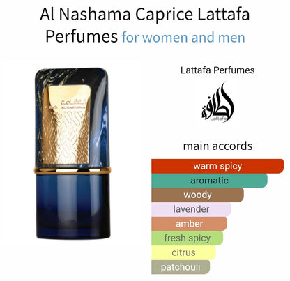 Lattafa Al Nashama Caprice