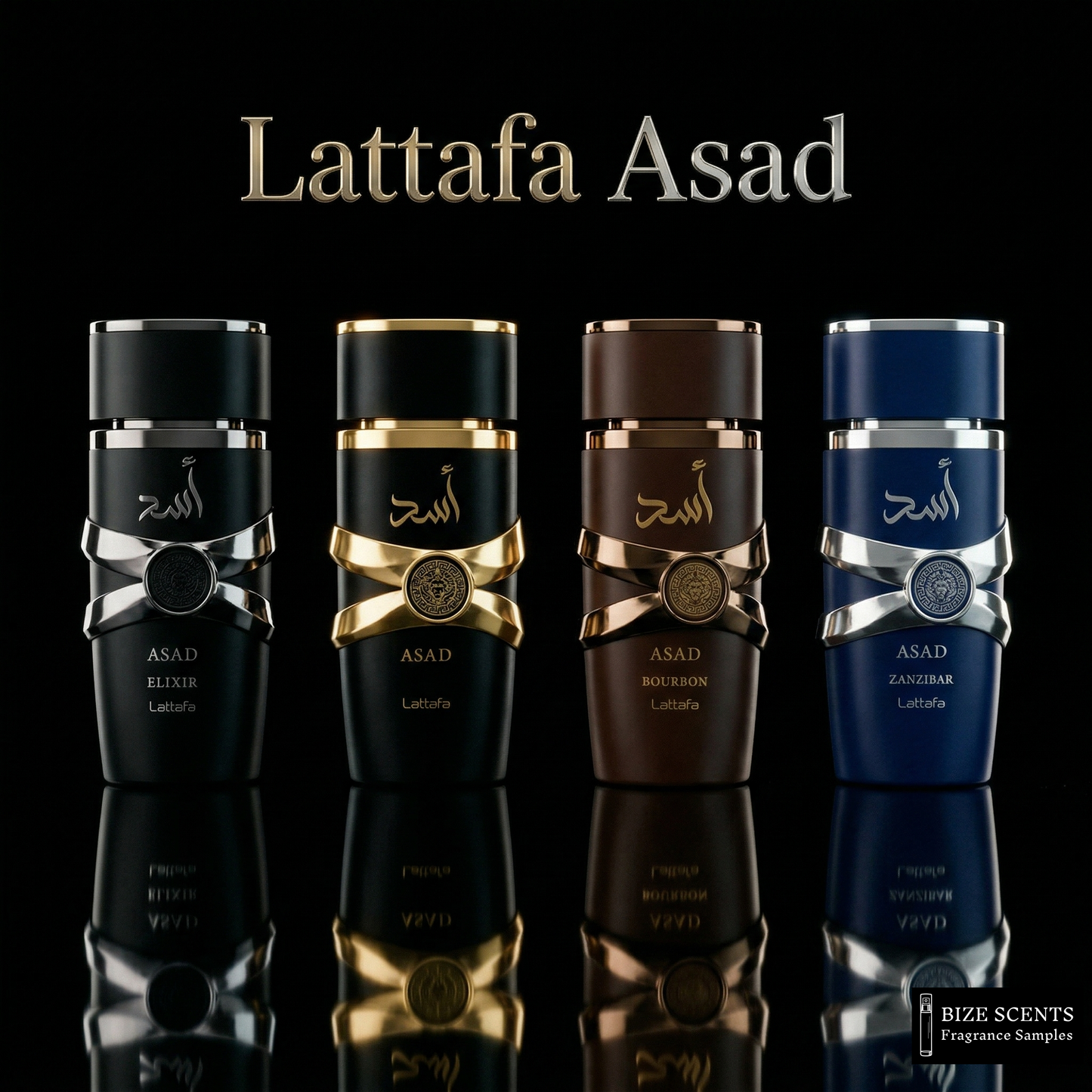 Lattafa Asad Discovery Set