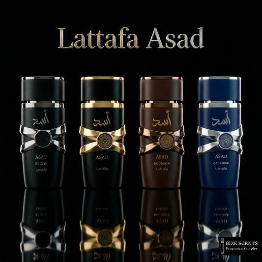 Lattafa Asad Discovery Set
