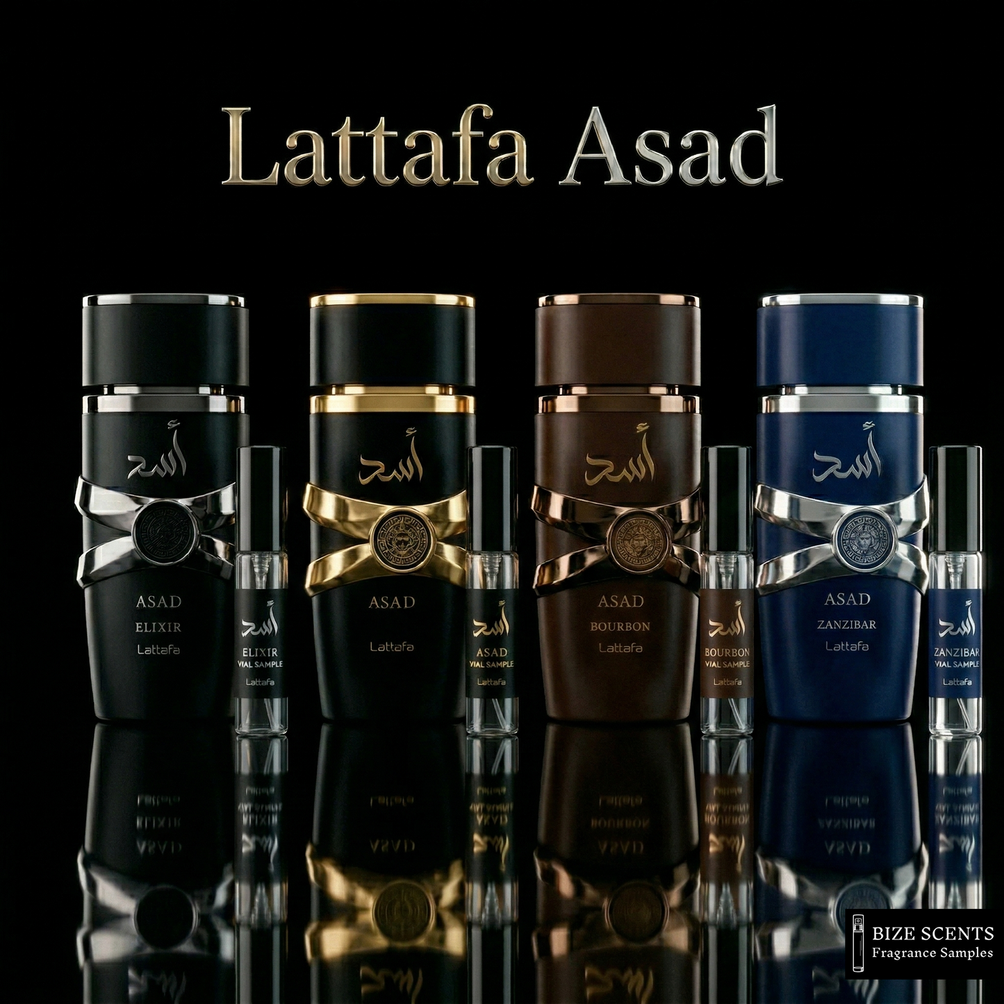 Lattafa Asad Discovery Set