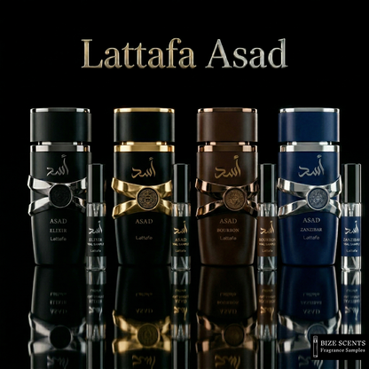 Lattafa Asad Discovery Set