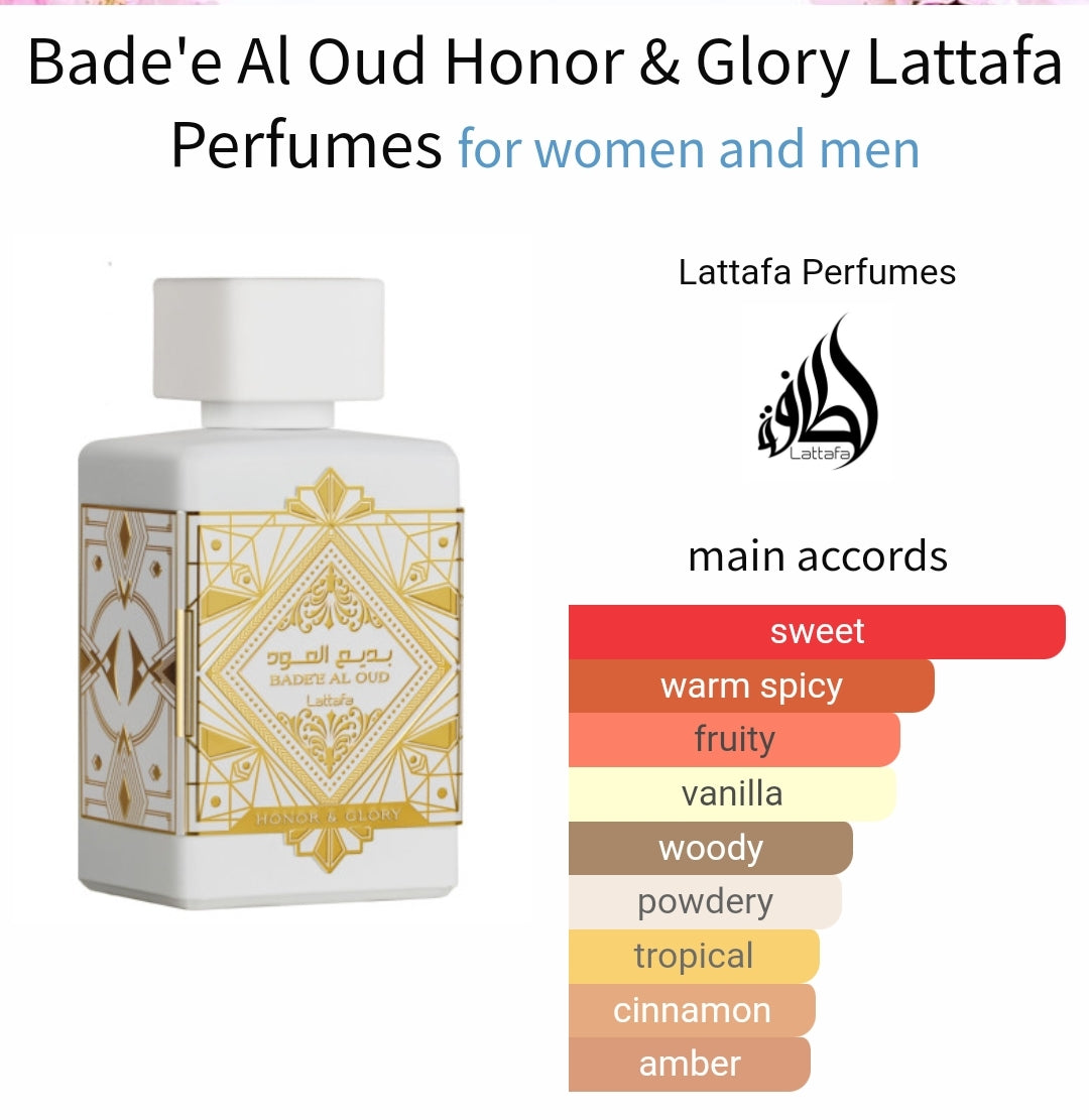 Lattafa Bade'e Al Oud Honor & Glory