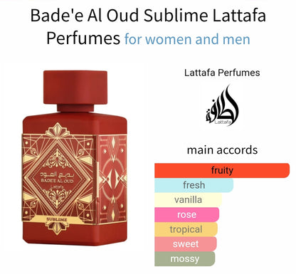 Lattafa Bade'e Al Oud Sublime