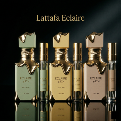 Lattafa Eclaire Discovery Set