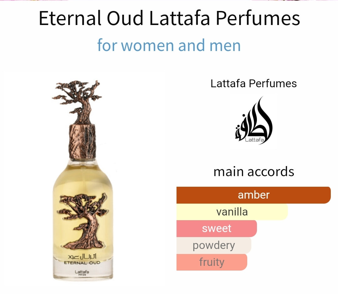 Lattafa Eternal Oud