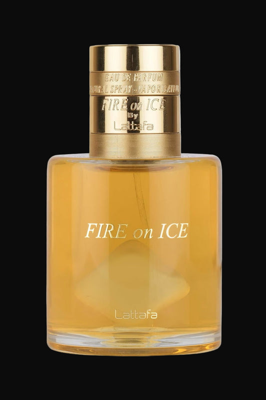 Lattafa Fire On Ice