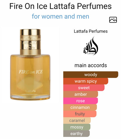 Lattafa Fire On Ice