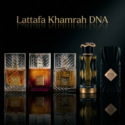 Lattafa Khamrah DNA Discovery Set