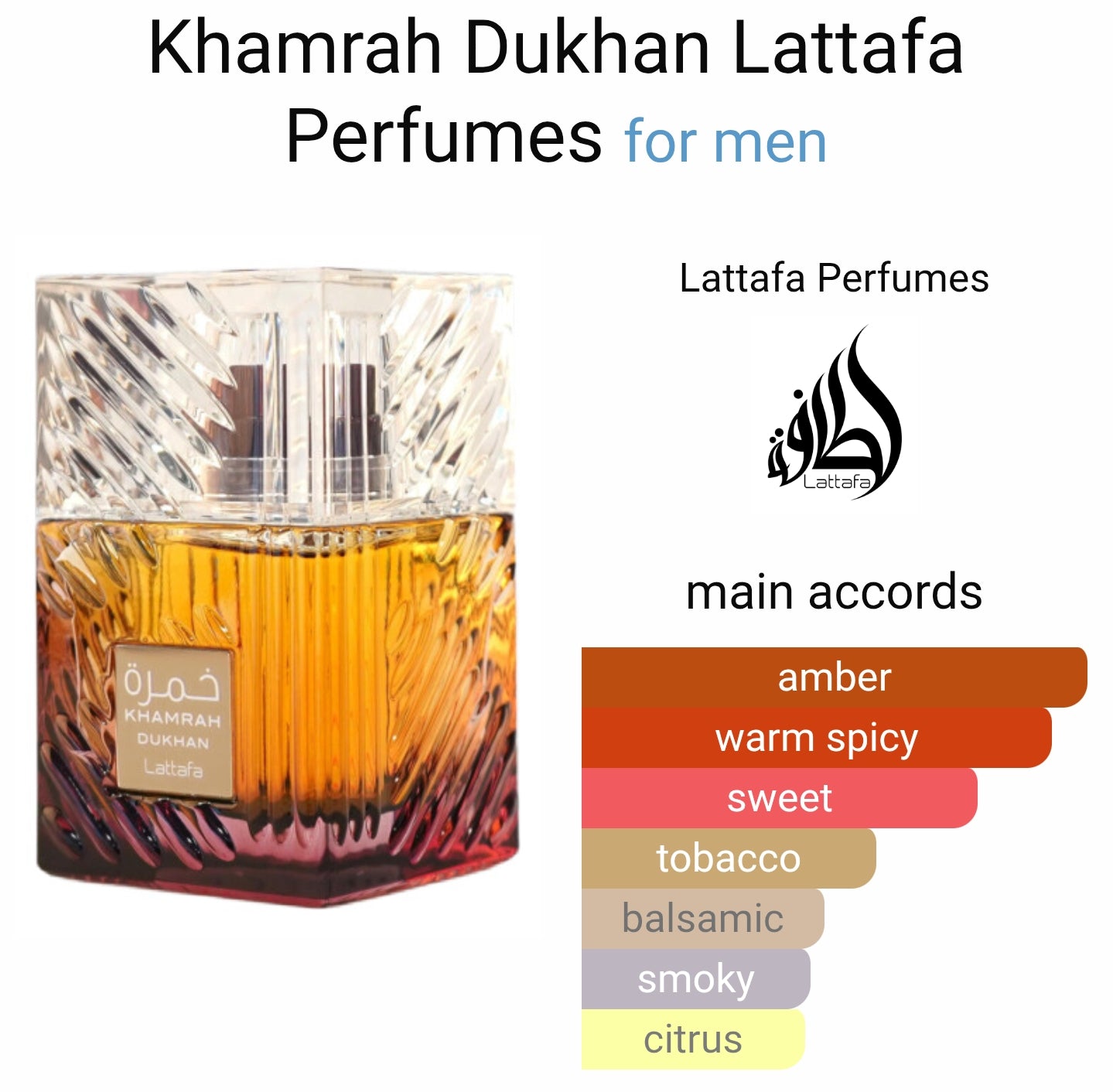 Lattafa Khamrah Dukhan