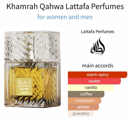 Lattafa Khamrah Qahwa