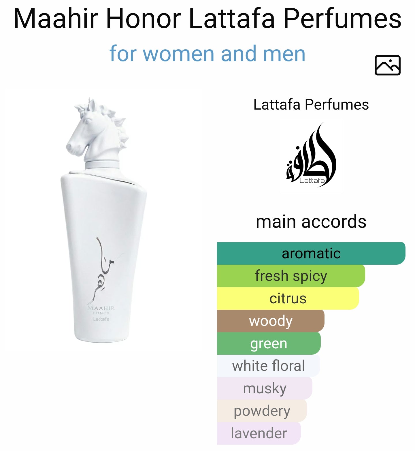 Lattafa Maahir Honor