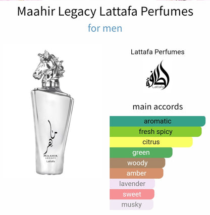 Lattafa Maahir Legacy