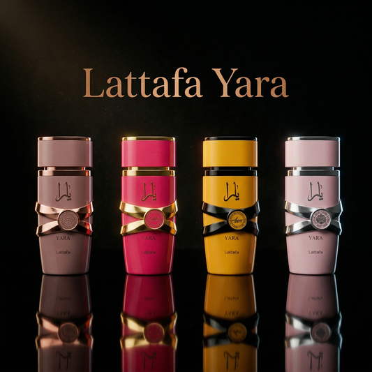 Lattafa Yara Discovery Set