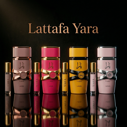 Lattafa Yara Discovery Set