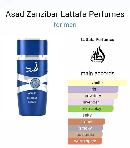 Lattafa Asad Zanzibar