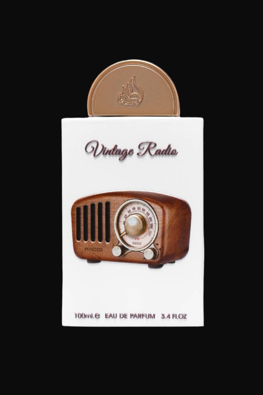 Lattafa Vintage Radio