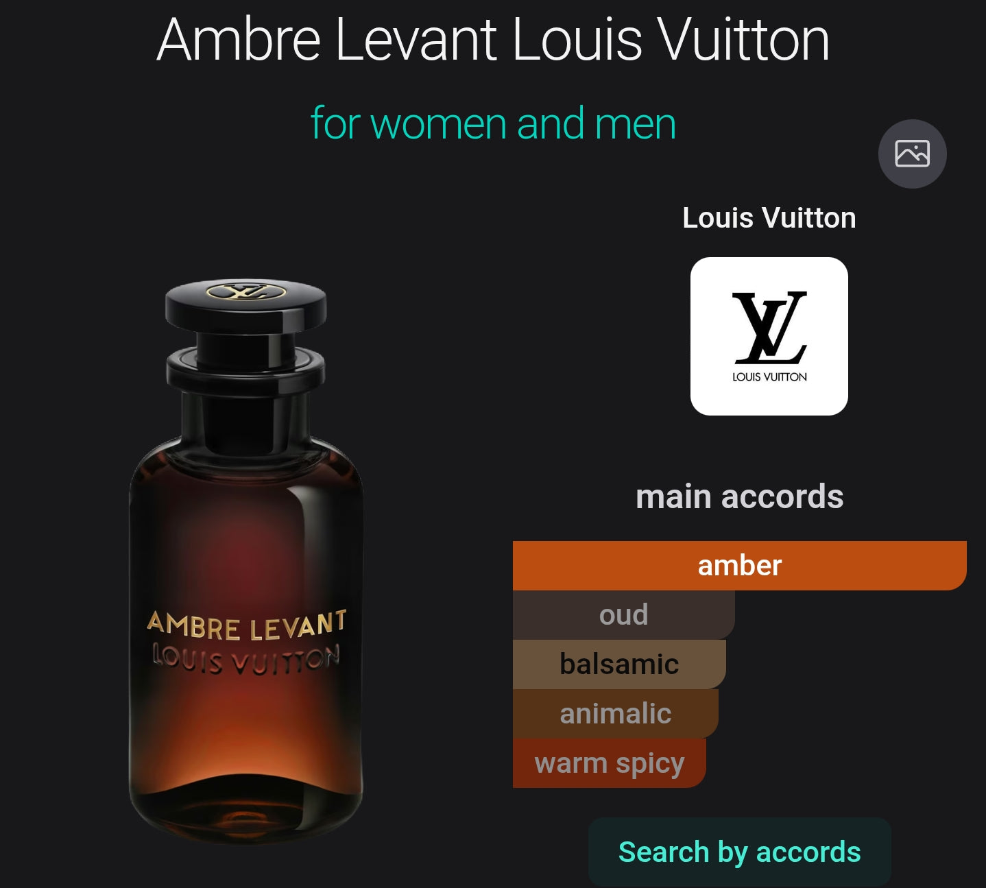 Louis Vuitton Ambre Levant