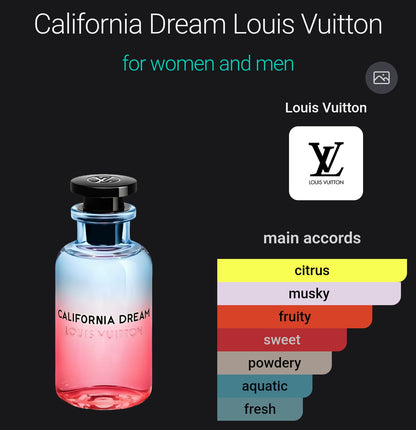 Louis Vuitton California Dream