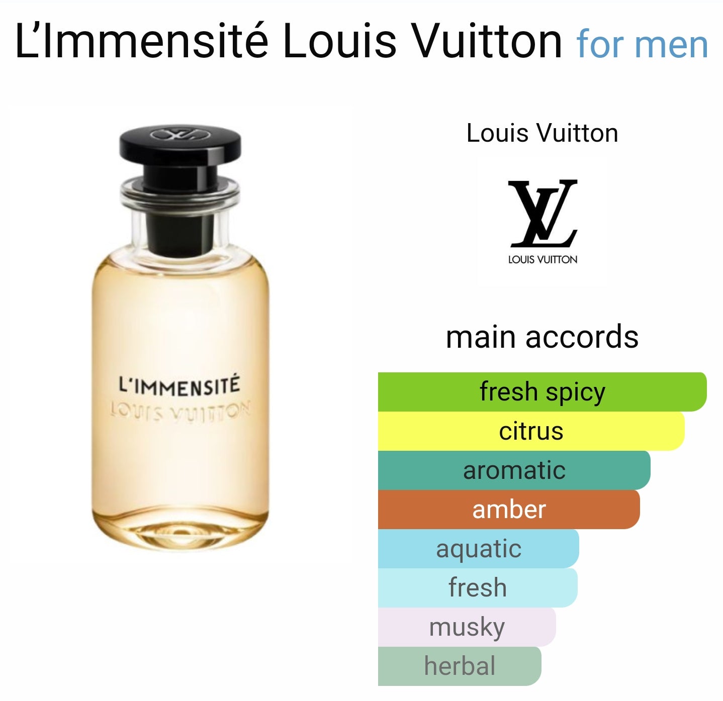 Louis Vuitton L'Immensité